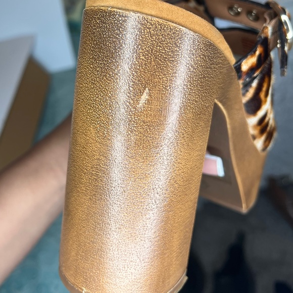 Gianni Bini leopard platform mules - Picture 5 of 5